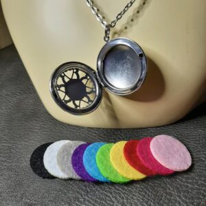 Essential Oil Pendant, Fragrance Oil Necklace, Closet Witch, Secret Pendant Necklace