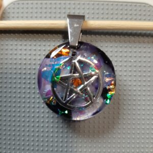 Choose your own Pentacle, Pentagram, Wiccan, Witchy, Pagan Necklace - Or Design a Custom