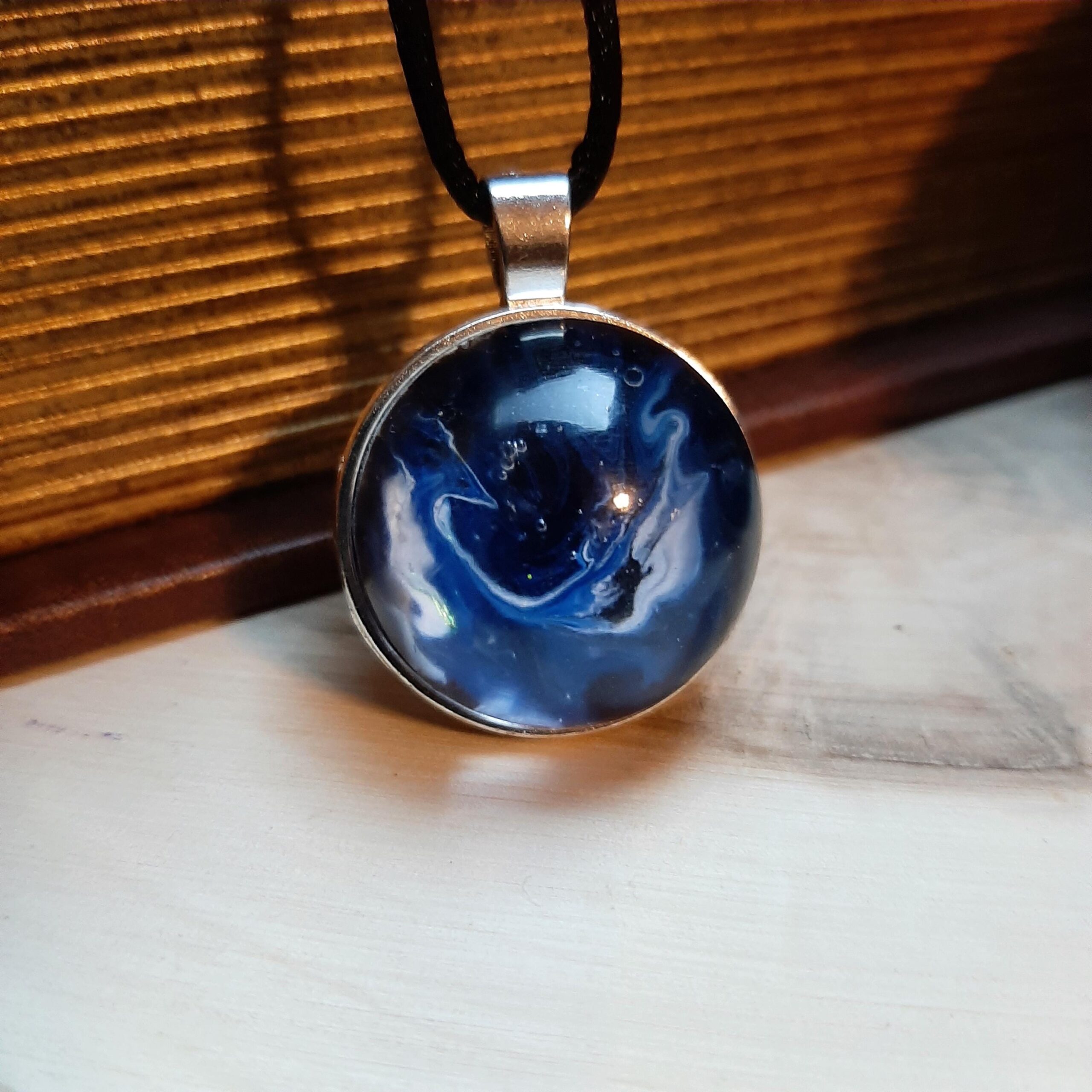 Witch Mirror Scrying Divination Pendant Necklace, Hexenspiegel, Mesmer, Witchcraft, Witchy, Psychic, Talisman, Amulet, Protection, Defense - Image 3