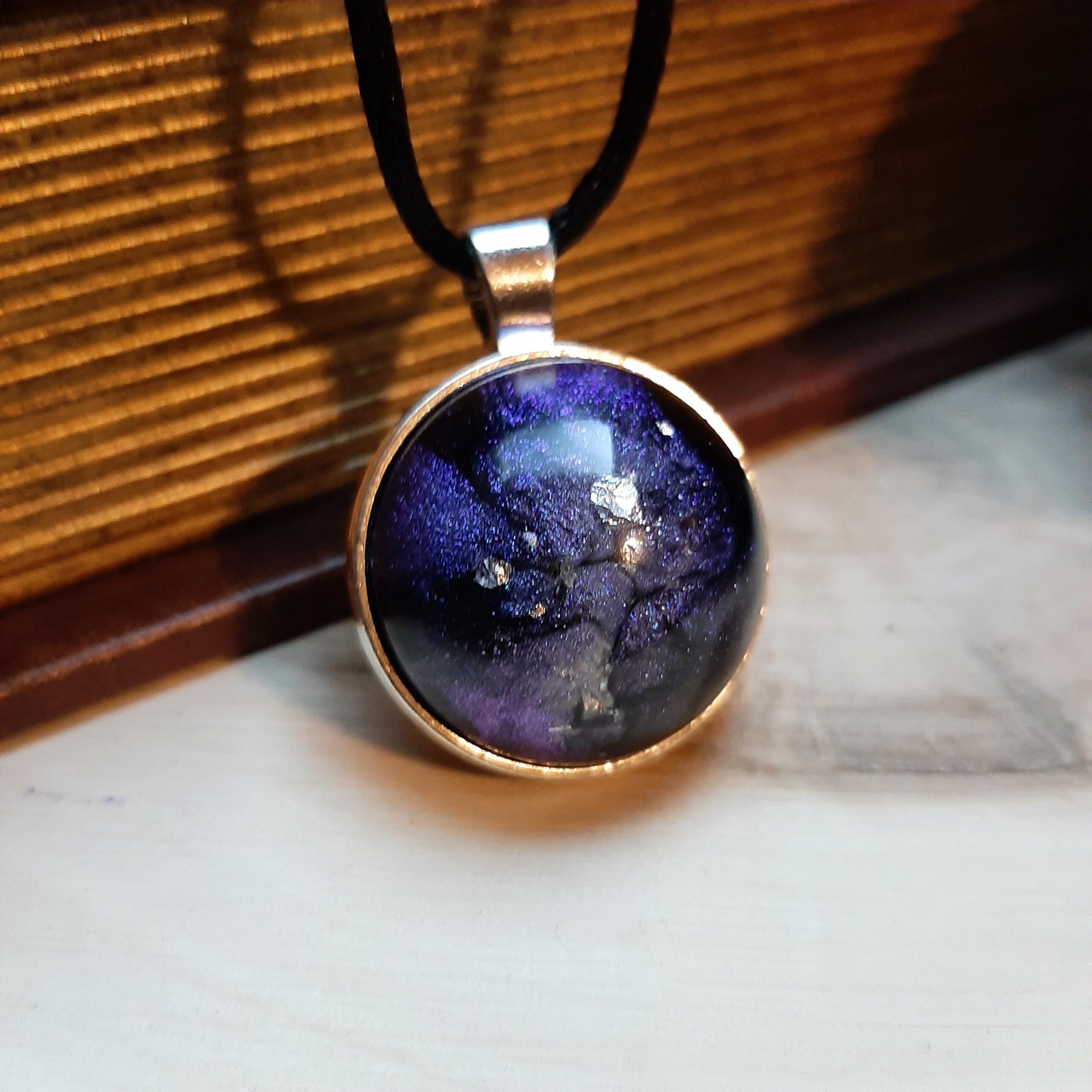 Witch Mirror Scrying Divination Pendant Necklace, Hexenspiegel, Mesmer, Witchcraft, Witchy, Psychic, Talisman, Amulet, Protection, Defense - Image 5