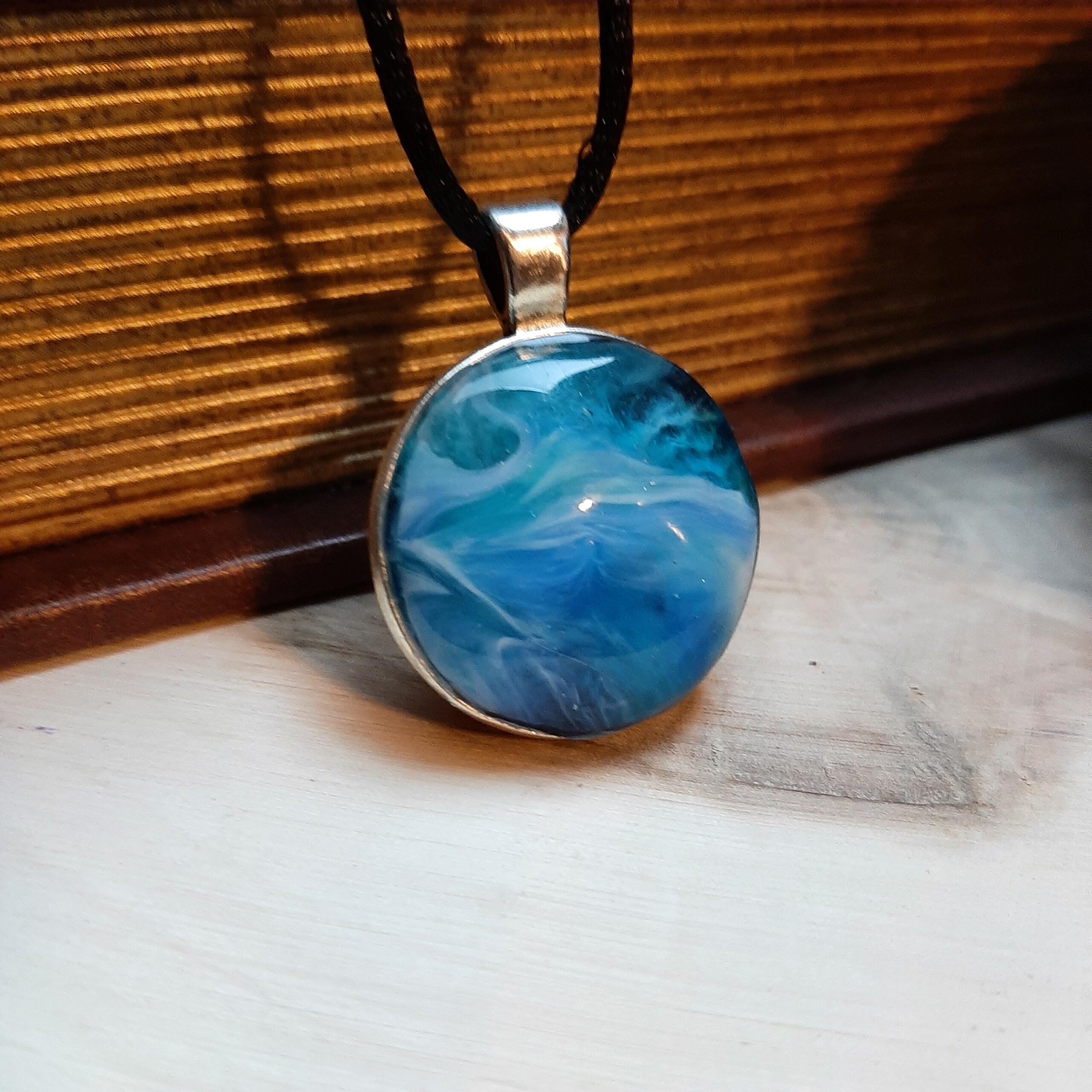 Witch Mirror Scrying Divination Pendant Necklace, Hexenspiegel, Mesmer, Witchcraft, Witchy, Psychic, Talisman, Amulet, Protection, Defense - Image 4