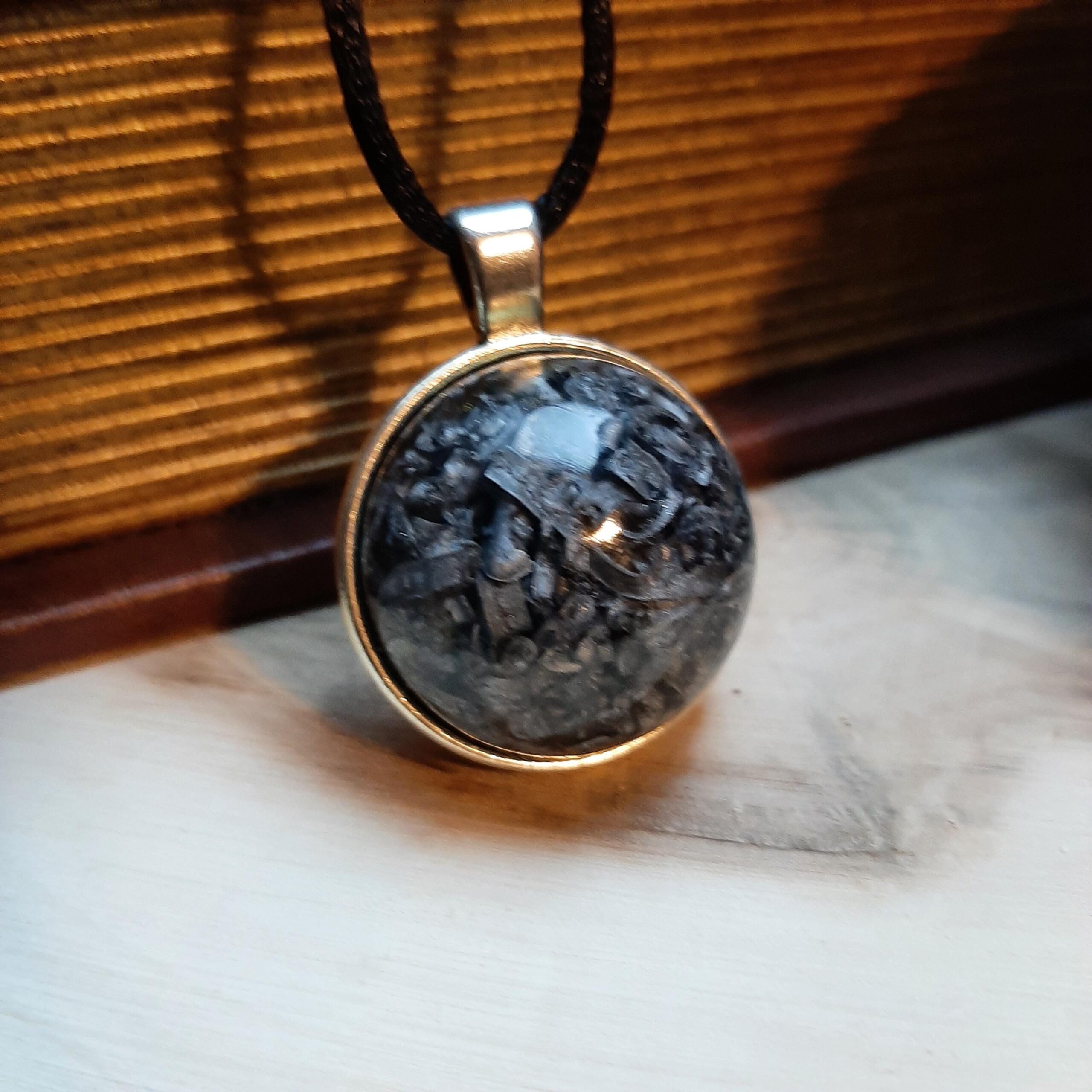 Witch Mirror Scrying Divination Pendant Necklace, Hexenspiegel, Mesmer, Witchcraft, Witchy, Psychic, Talisman, Amulet, Protection, Defense - Image 6