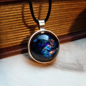 Witch Mirror Scrying Divination Pendant Necklace, Hexenspiegel, Mesmer, Witchcraft, Witchy, Psychic, Talisman, Amulet, Protection, Defense