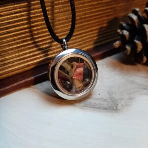 Witch Spell, Wall of Protection, Sphere of Protection Pendant Necklace, Witchcraft, Witchy, Psychic, Talisman, Amulet, Protection, Defense